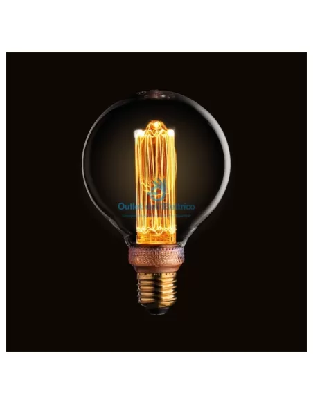 Wiva 12100648 Glasslight globo g95 cristal 4w 3000k